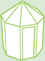 Octagonal greenhouse