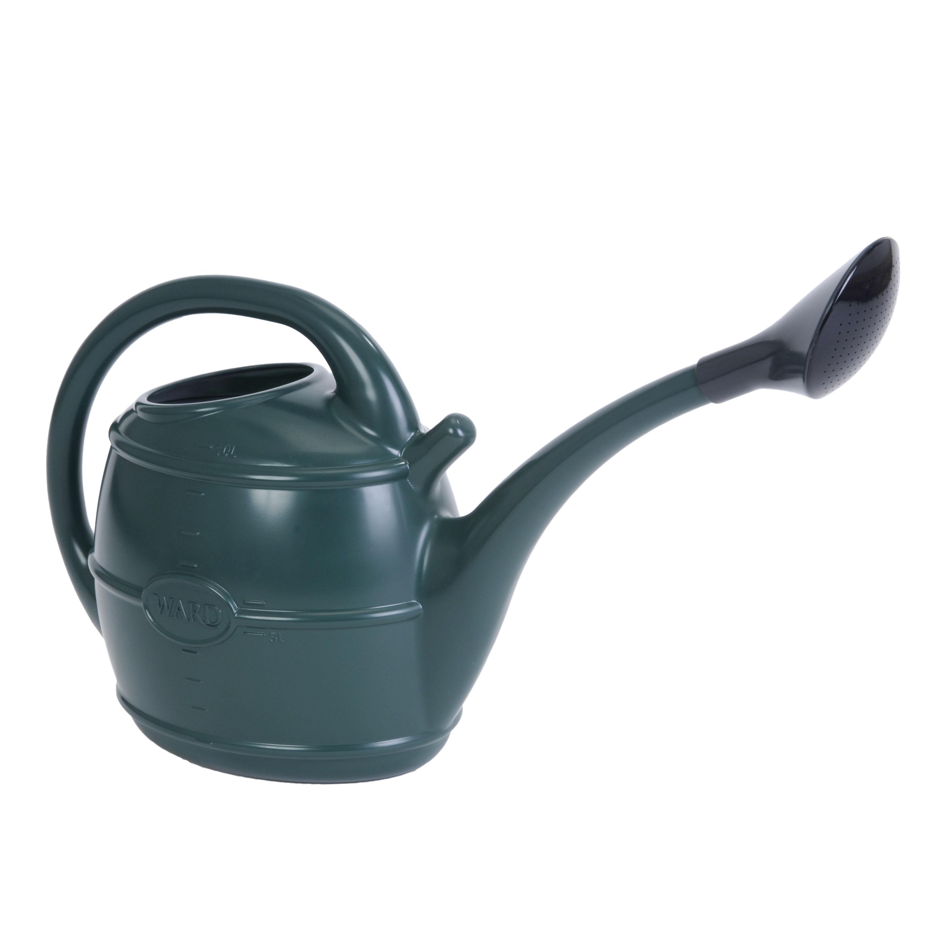 Ward 10L Watering Can Green
