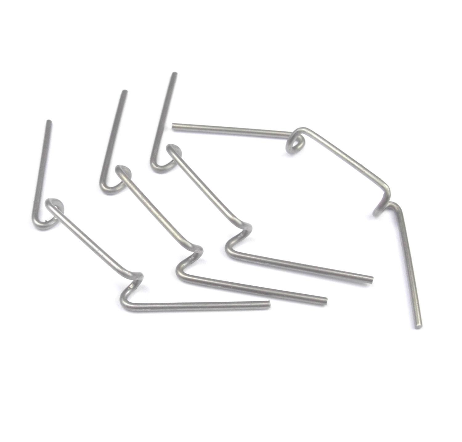 Elite 50 x Stainless Steel Glazing Clips