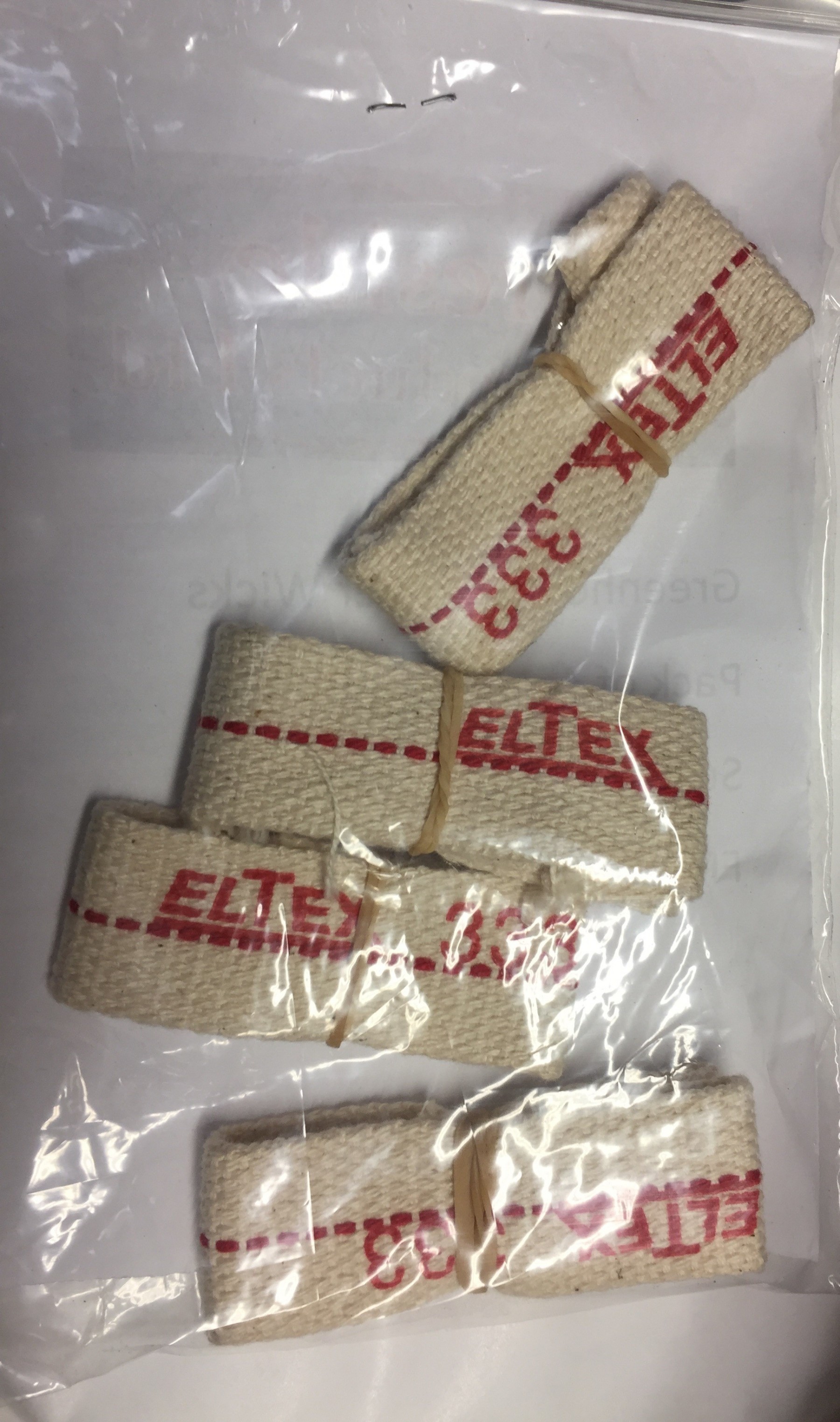 Greenhouse People Spare wick Pack of 4 wicks for single and double burner