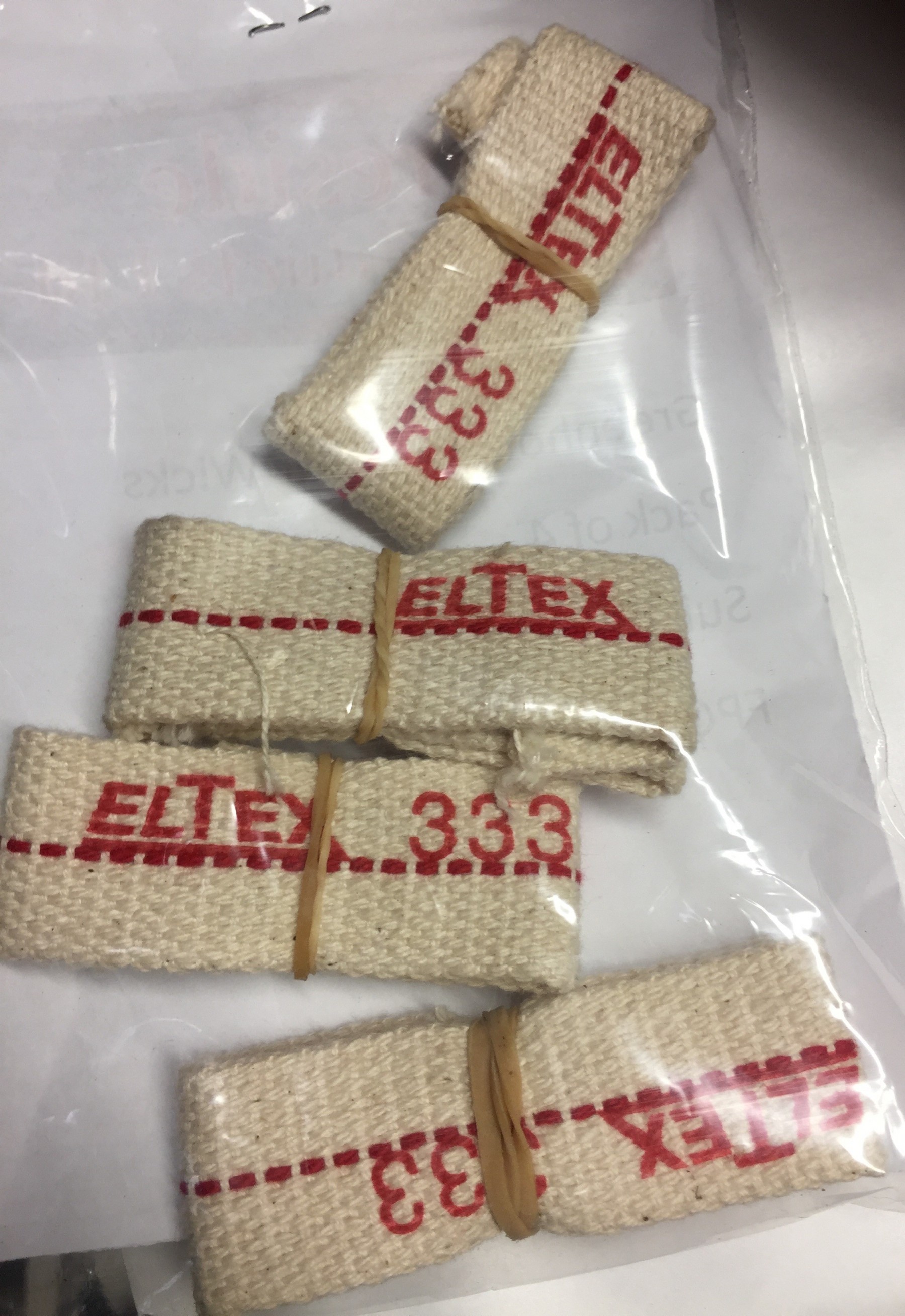 Greenhouse People Spare wick Pack of 4 wicks for single and double burner