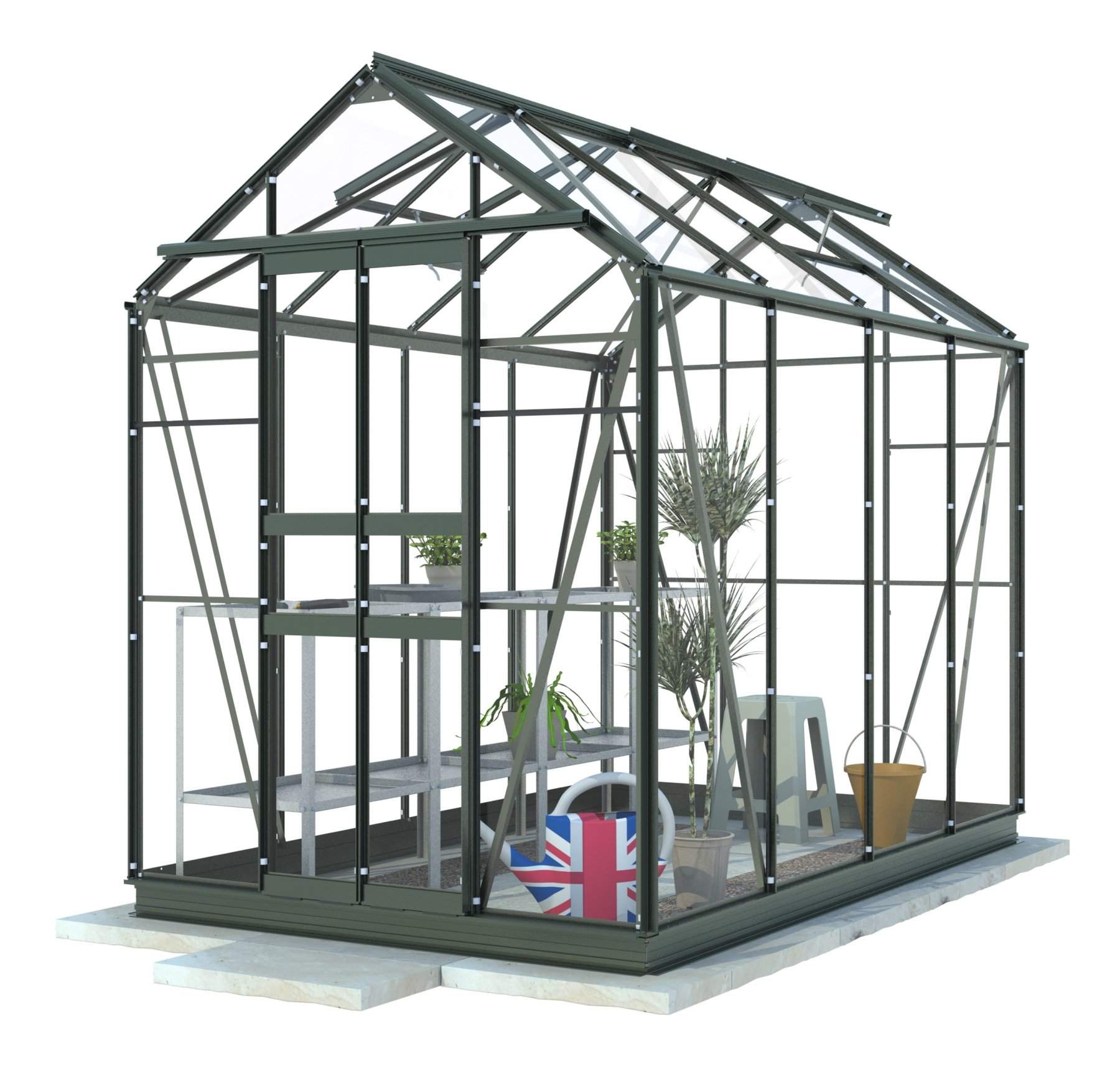 Greenhouse Parts & Accessories Bases & Foundations Simplicity Bar