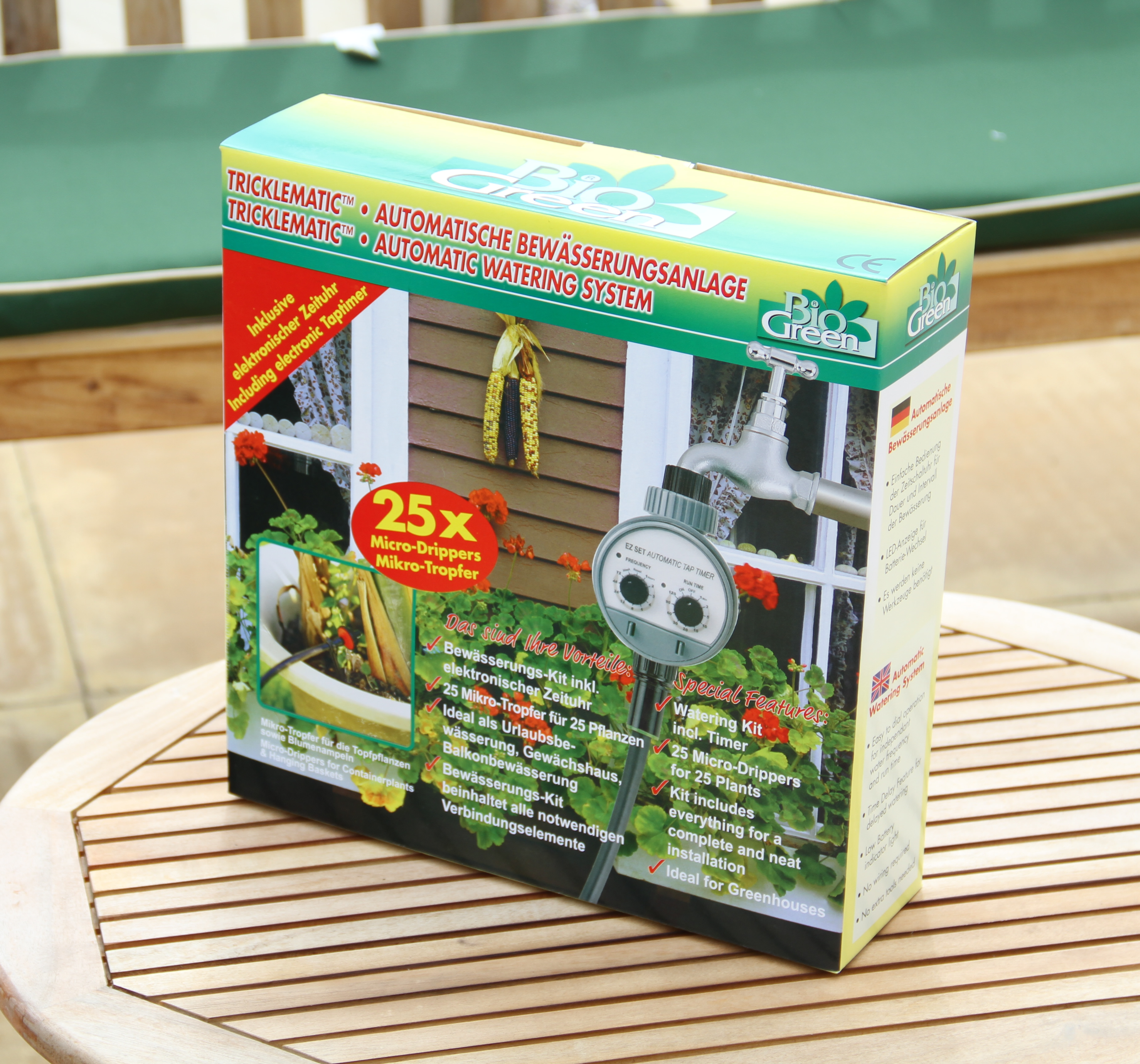 Bio Green Automatic Watering Kit 40m