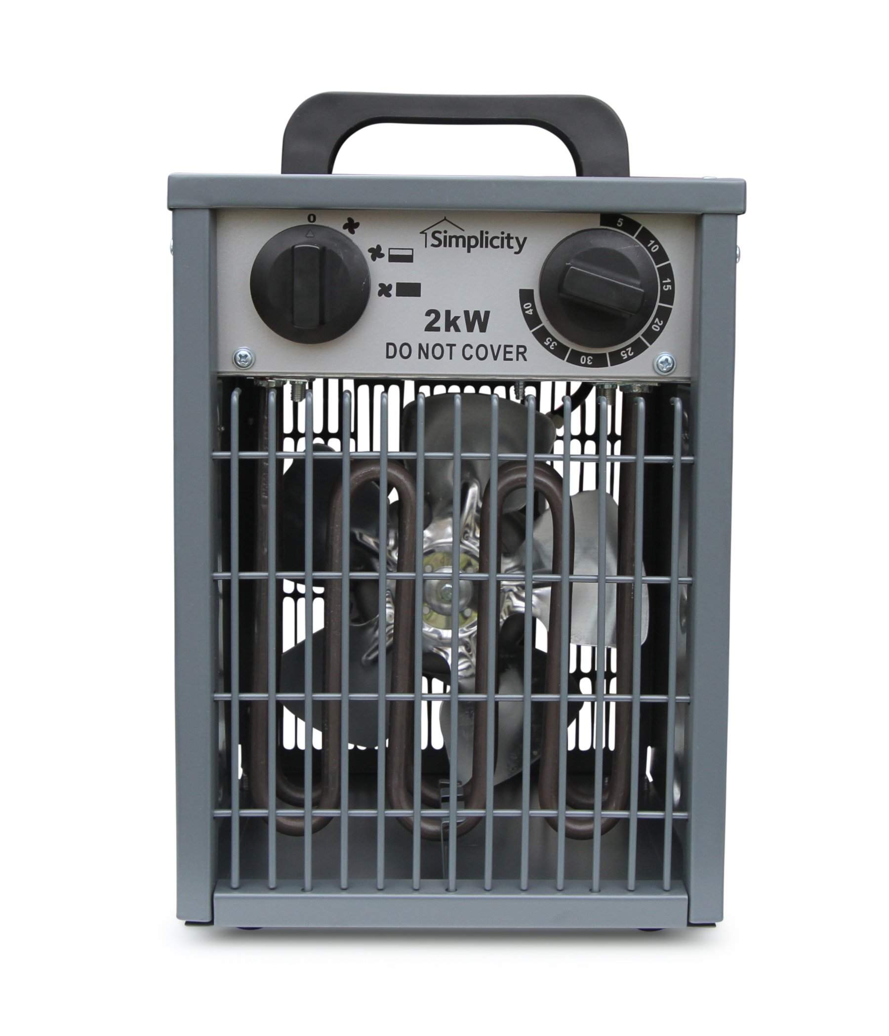 Simplicity 2kW Greenhouse fan heater v2.0 Simplicity 2kW Greenhouse fan heater v2.0