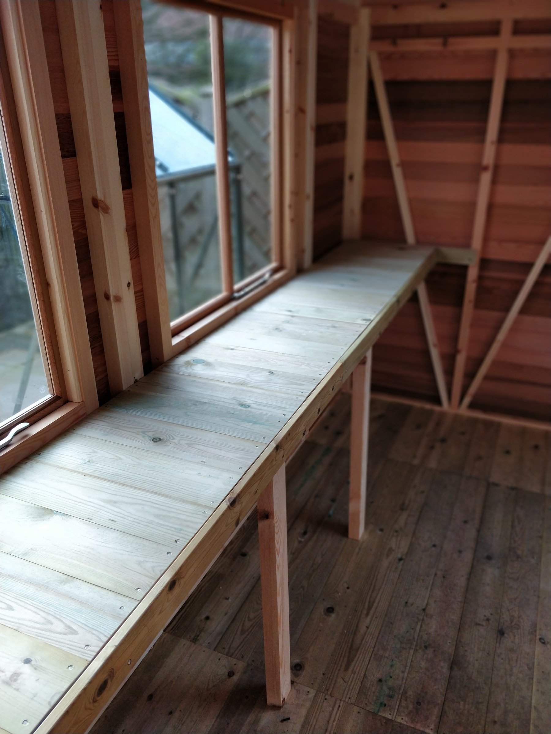 Alton Work Bench 466mm Wide With No Recess 10 Long
