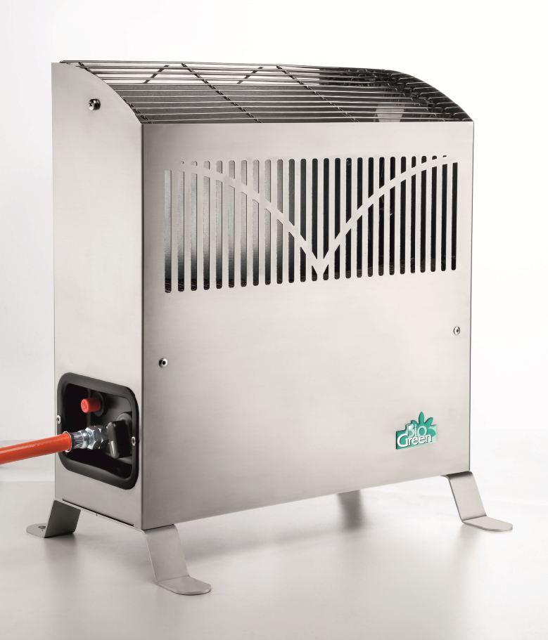 Bio Green Frosty 4.5kW 4500 gaspowered greenhouse heater