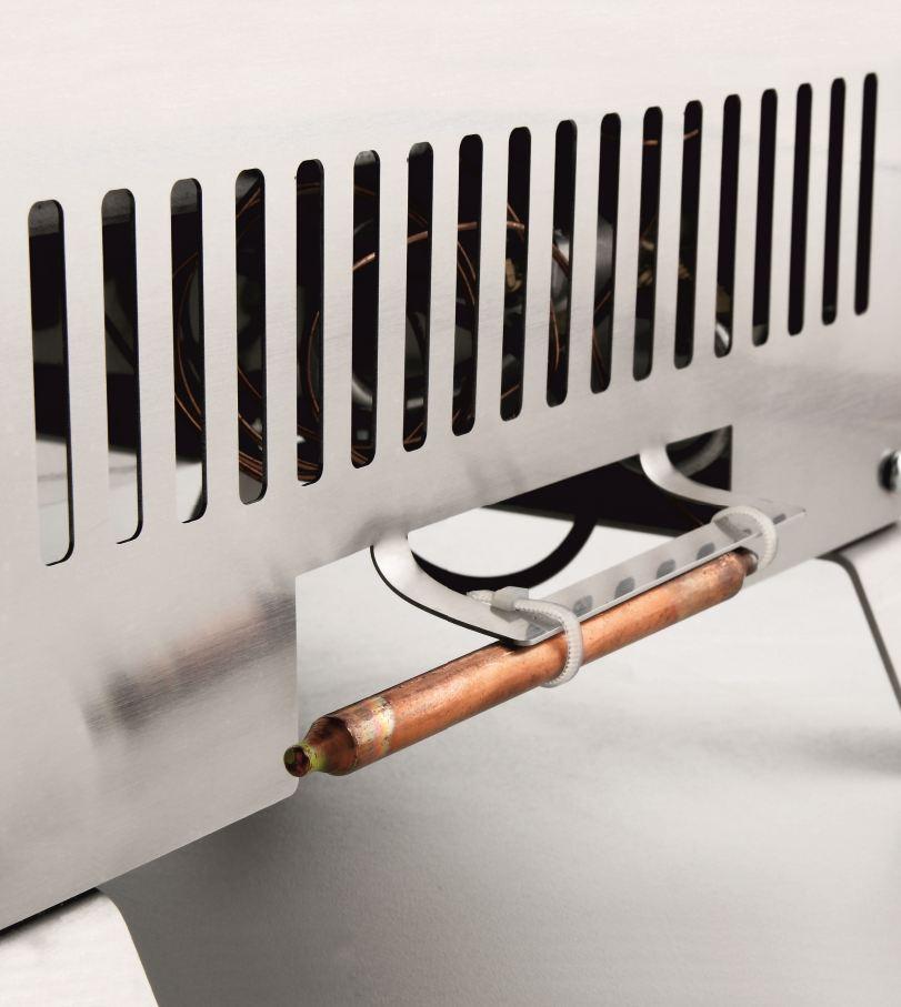 Bio Green Frosty 4.5kW 4500 gaspowered greenhouse heater