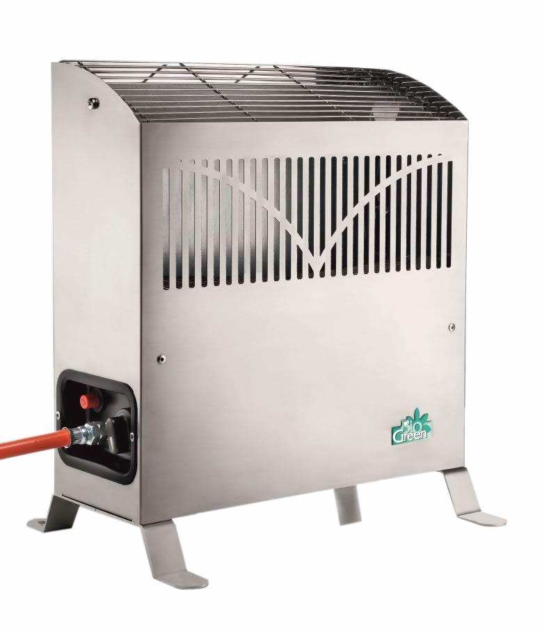 Bio Green Frosty 4.5kW 4500 gaspowered greenhouse heater