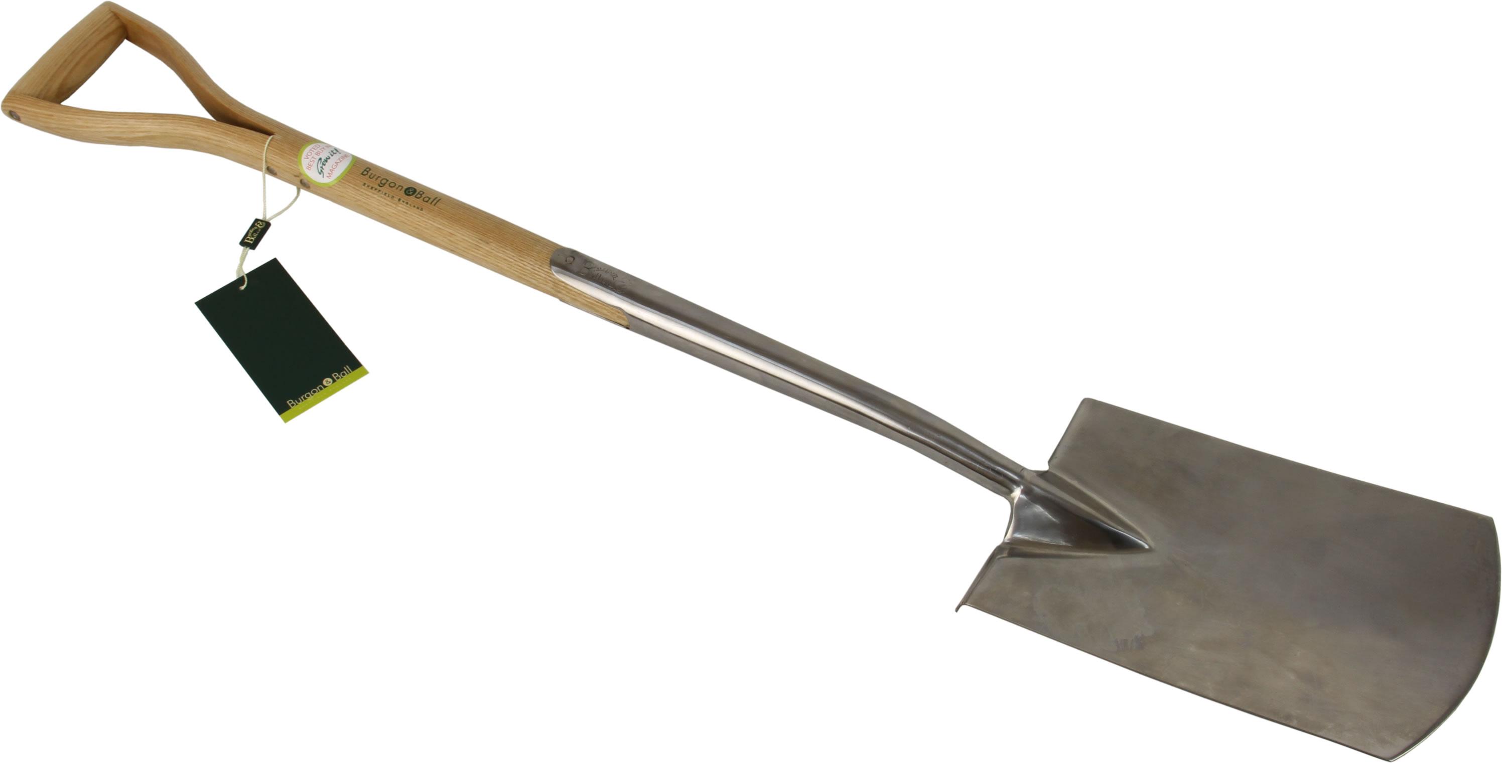 Burgon & Ball Stainless Border Spade