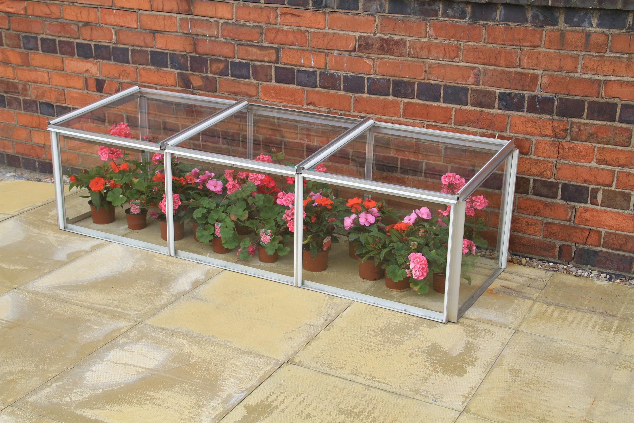 Simplicity Cold frame 2ftx6ft