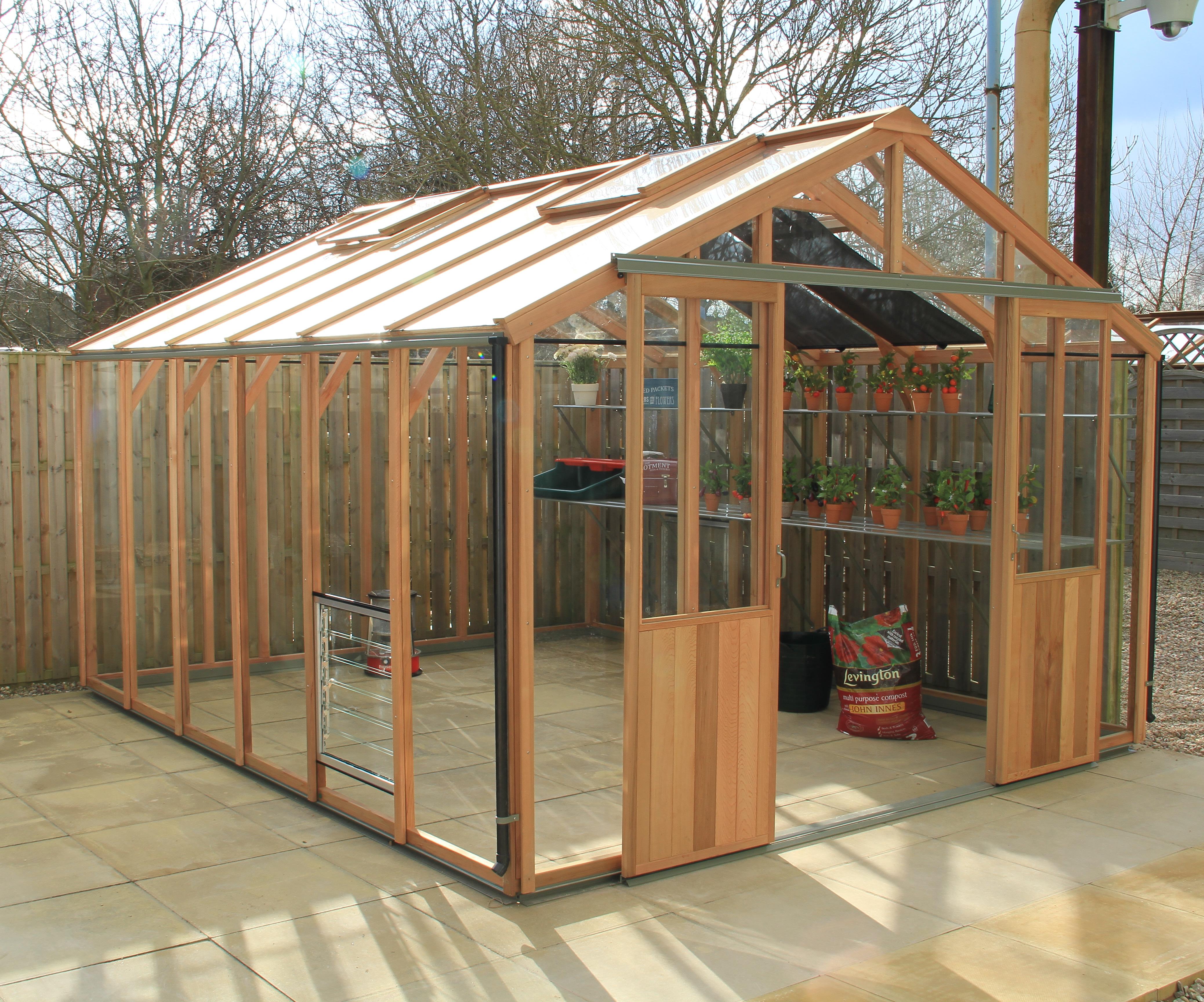 Evolution 10x10 Greenhouse View 13 More Images