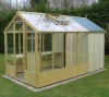 Swallow 8ft wide 8ft long greenhouse