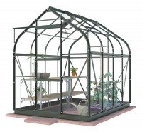 Sherwood 6x8 Old Cottage Green Standard 2019