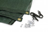 External shading netting system 14ft long