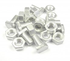 50 x 10mm T-bolts