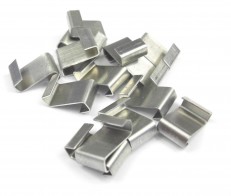 25 x Fixed overlap Z clips