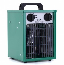 2kW fan heater LH