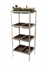 4 Tier Seed Tray Frame