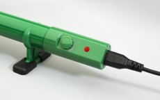 Slimline Green Eco Heater - 55W Tube heater with thermostat (500mm)