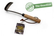 Cabon Steel Japanese Razor Hoe - Left Handed