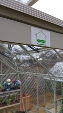 Classic 6ft x 8ft Pastel Sage Greenhouse Starter Package