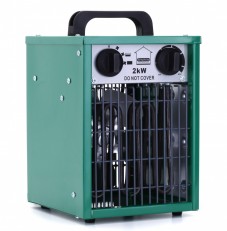 Heater Set 2kW Greenhouse fan heater + Digital max/min thermometer
