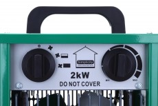 2kW Greenhouse fan heater