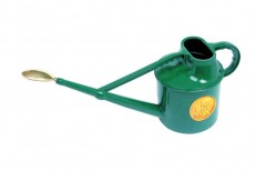 7 litre plastic deluxe can 169/1.5 Green