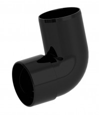 90 Degree bend single collar 36 mm (32mm / 1¼ internal)