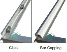 Bar Capping set (White) for SUN 10ft