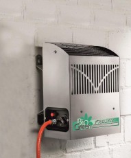 Frosty 2.5kW 2500 gas-powered greenhouse heater