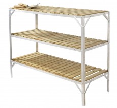 Caverswall Three Tier 18" Wide x 4ft Long