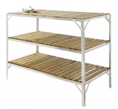 Caverswall Three Tier 2ft Wide x 4ft Long