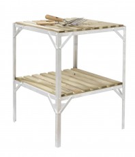 Caverswall Two Tier 2ft Wide x 2ft Long