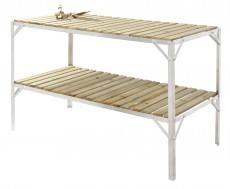 Caverswall Two Tier 2ft Wide x 4ft Long