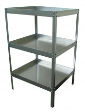 Charlotte Greenhouse Staging 3 tier 2ft x2ft