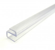 Clear separator strip
