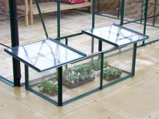 Cold frame 4ftx2ft Green