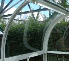 Curved Acrylic Panel 610mm x 604mm