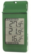 Digital Max/Min thermometer Green