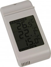 Heater Set 2kW Greenhouse fan heater + Digital max/min thermometer