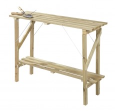 Foldaway Staging 4ft long 14" wide