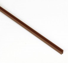H' Section Brown Plastic 714mm 02-2486