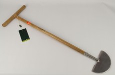 Stainless Half moon Lawn Edger