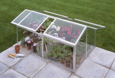 Jumbo Cold frame with Toughened Glass