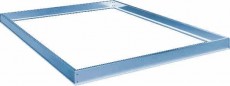 Metal greenhouse base 6ft x 4ft (1920mm x 1298mm)