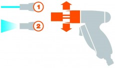 "Metal-Jet" Spray Pistol - 9567