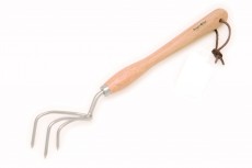 Stainless Mid handled claw cultivator