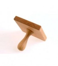 Oak Pot Tamper