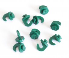 Plastic Support Hooks R498